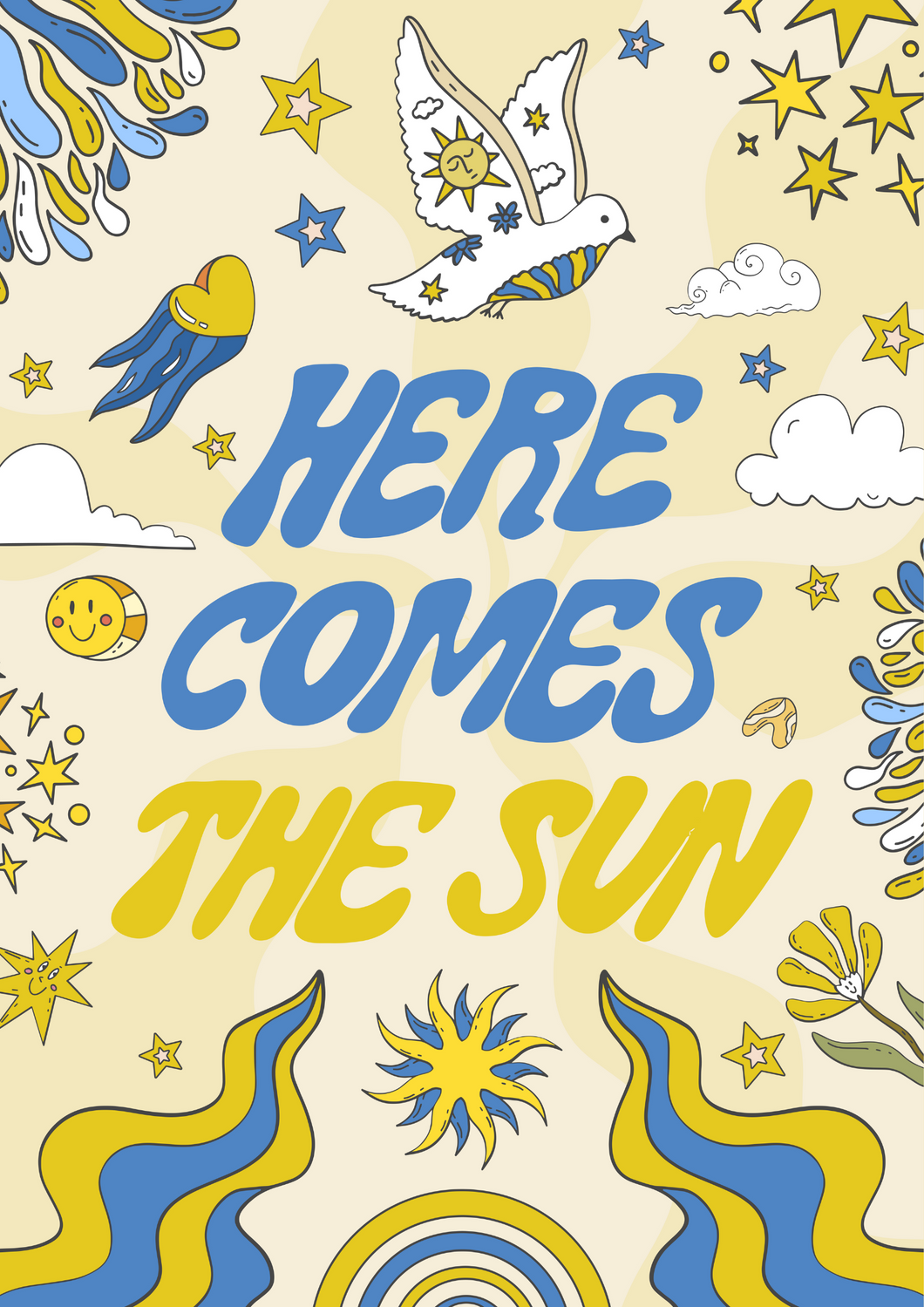 Poster Here Comes The Sun