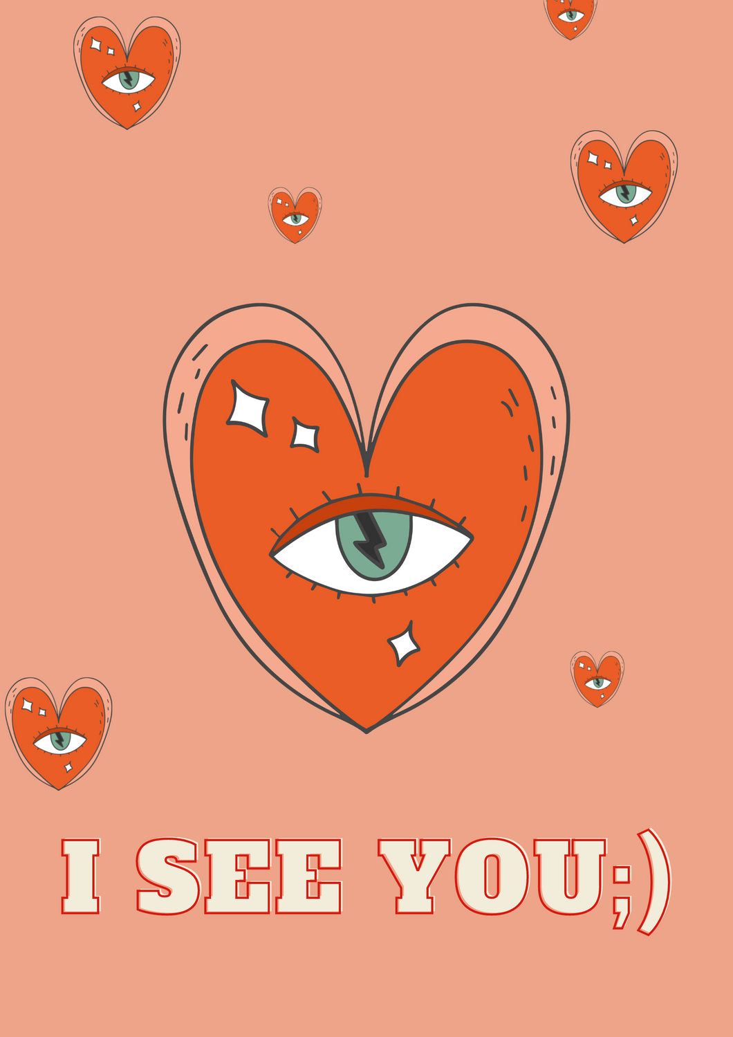 Digitale poster I See You