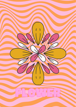 Afbeelding in Gallery-weergave laden, Digitale poster Flower
